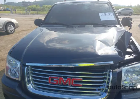 2007 GMC Envoy Slt from USA, damaged, VIN 1GKDT13S472133259